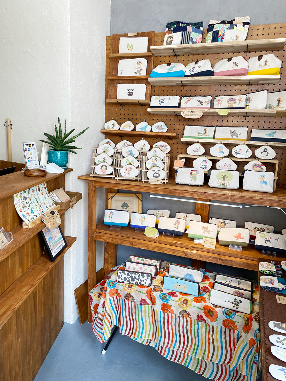 Dora33designの店内